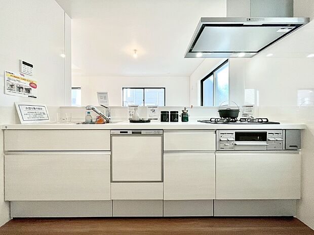 お料理を効率的に、楽しく!システムキッチン