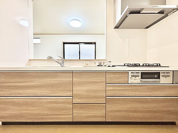 お料理を効率的に、楽しく！システムキッチン  