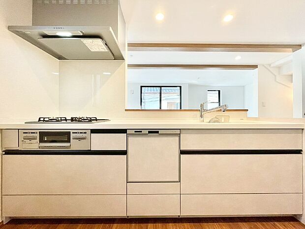 お料理を効率的に、楽しく！システムキッチン  　