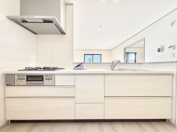 お料理を効率的に、楽しく！システムキッチン  