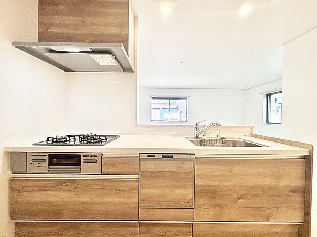 お料理を効率的に、楽しく！システムキッチン