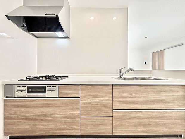 お料理を効率的に、楽しく！システムキッチン  