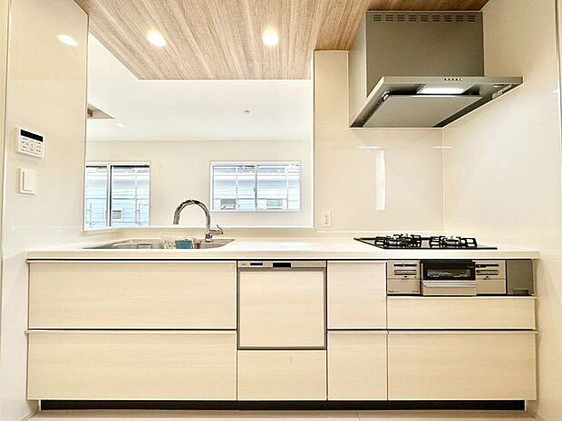 お料理を効率的に、楽しく！システムキッチン  　