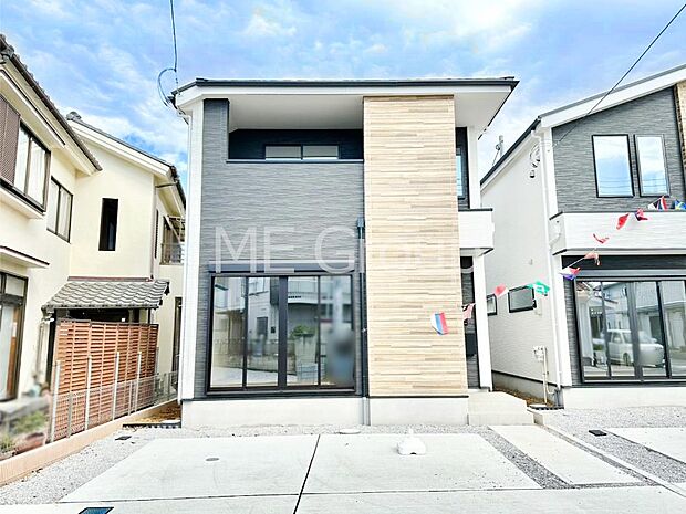 洗練された外観、上質な住空間が広がる室内は永く安心して過ごせる住居です。 