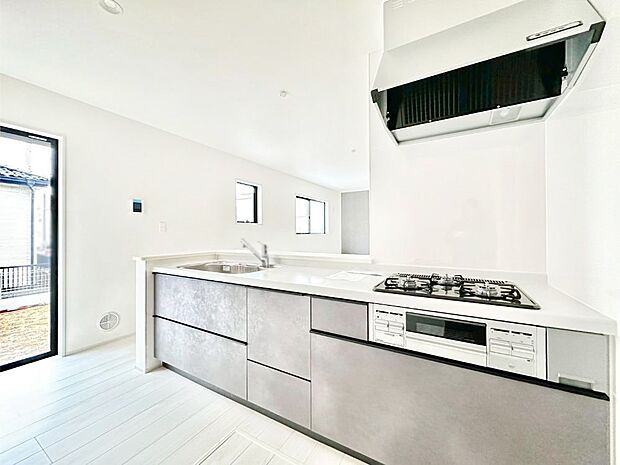 お料理を効率的に、楽しく!システムキッチン