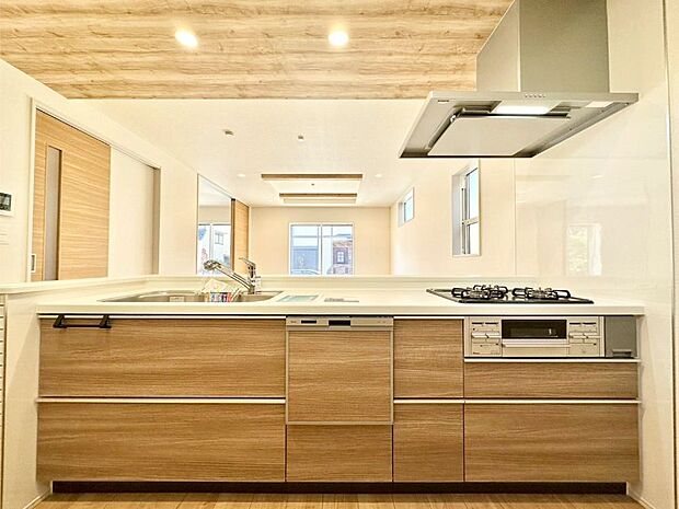 お料理を効率的に、楽しく！システムキッチン  　