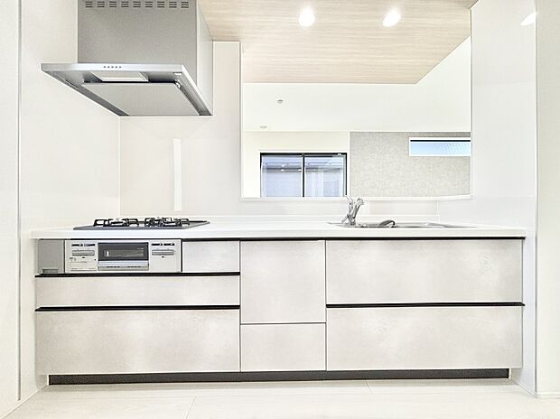 お料理を効率的に、楽しく！システムキッチン  