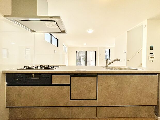 お料理を効率的に、楽しく!システムキッチン