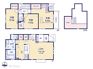 西東京市南町２丁目　新築一戸建て　全2棟 その他