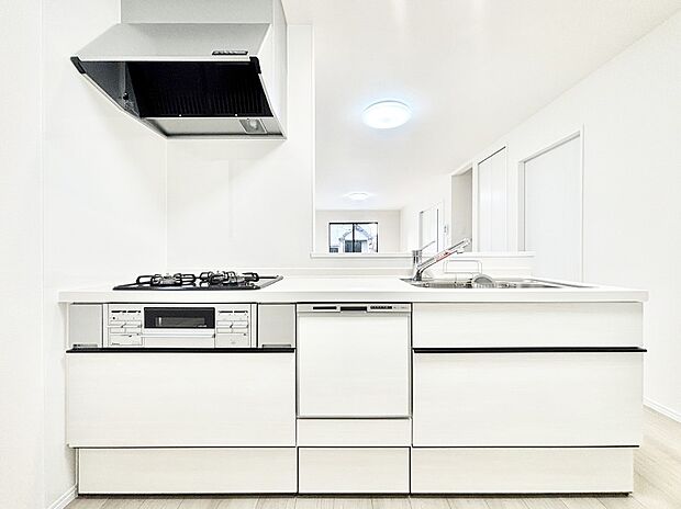 お料理を効率的に、楽しく!システムキッチン