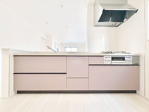 お料理を効率的に、楽しく!システムキッチン