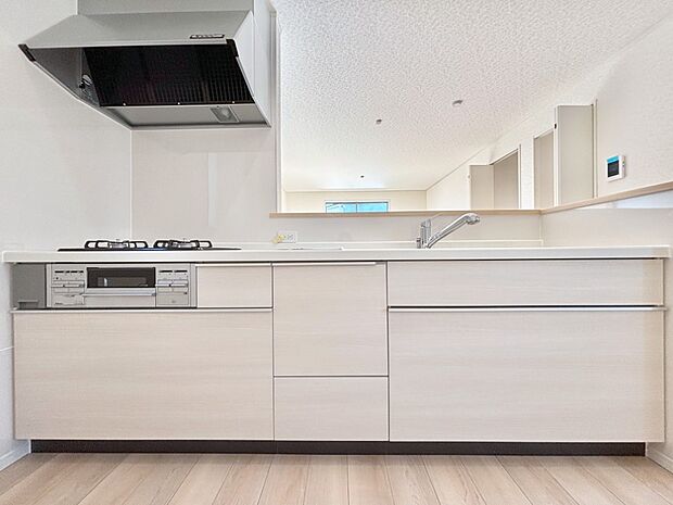 お料理を効率的に、楽しく!システムキッチン