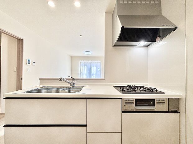 お料理を効率的に、楽しく!システムキッチン