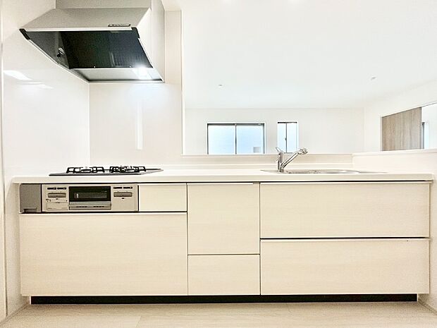 お料理を効率的に、楽しく!システムキッチン