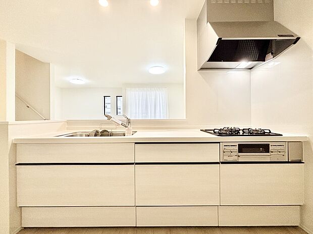 お料理を効率的に、楽しく!システムキッチン