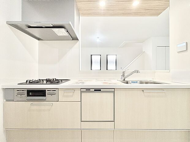 お料理を効率的に、楽しく!システムキッチン