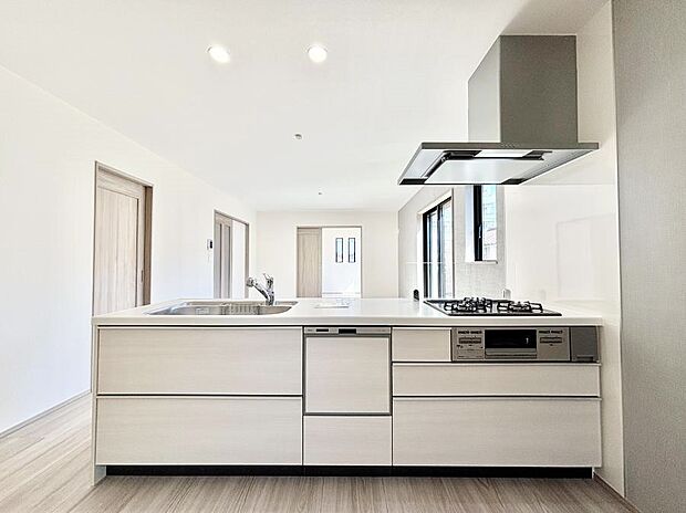 お料理を効率的に、楽しく!システムキッチン