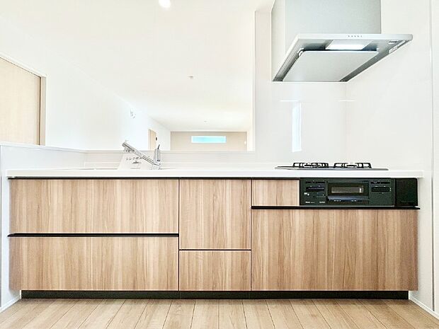 お料理を効率的に、楽しく!システムキッチン