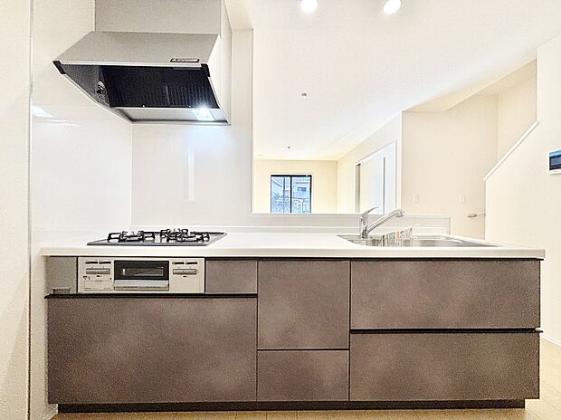 お料理を効率的に、楽しく！システムキッチン  　