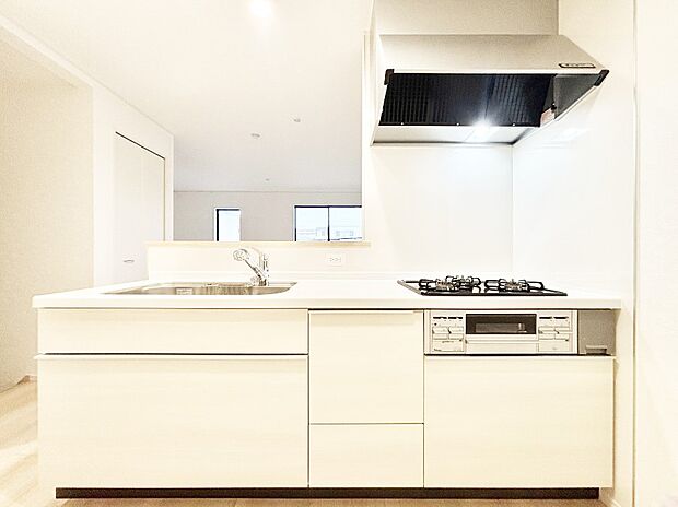 お料理を効率的に、楽しく!システムキッチン