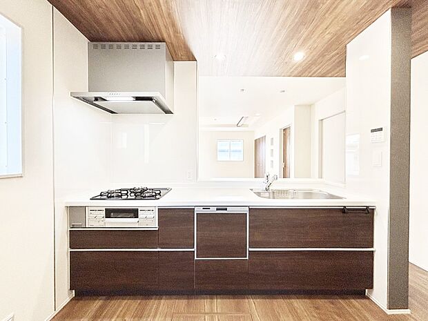 お料理を効率的に、楽しく！システムキッチン