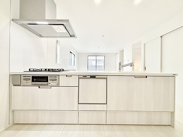 お料理を効率的に、楽しく!システムキッチン