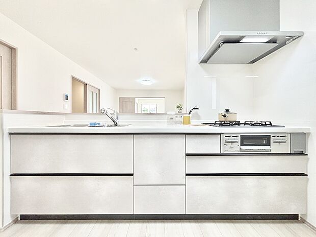 お料理を効率的に、楽しく!システムキッチン