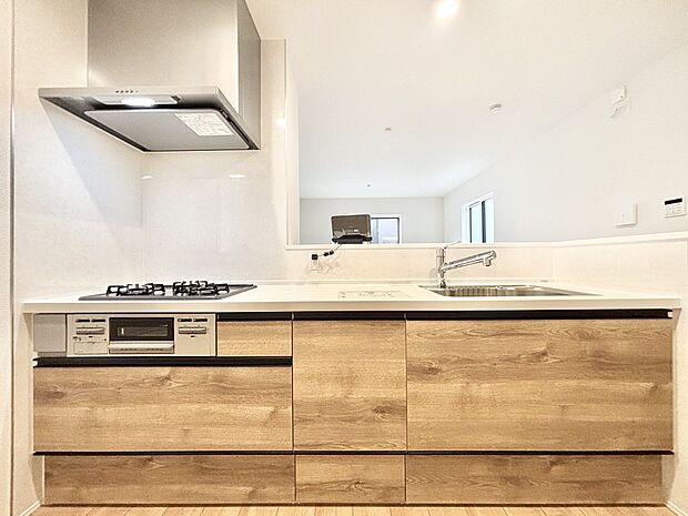 お料理を効率的に、楽しく！システムキッチン  