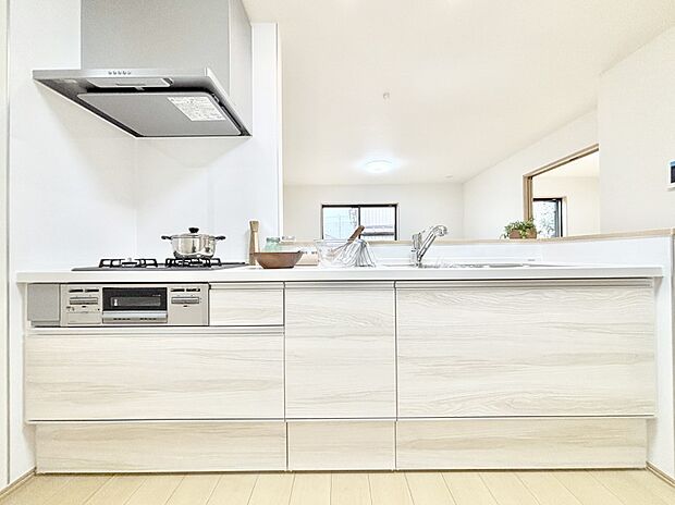 お料理を効率的に、楽しく!システムキッチン