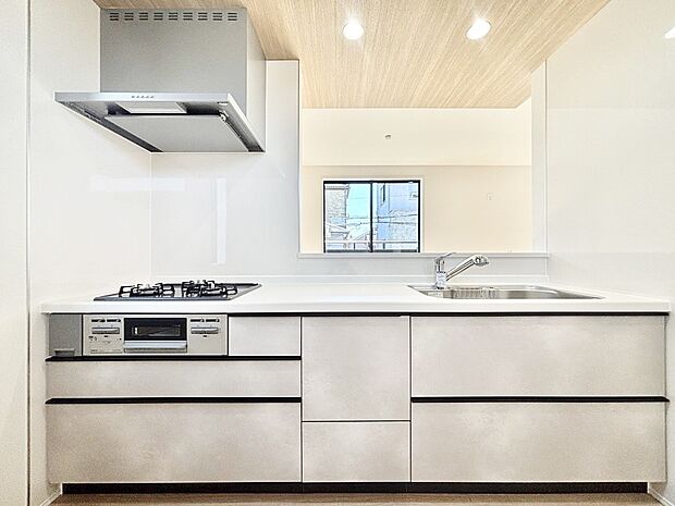 お料理を効率的に、楽しく!システムキッチン