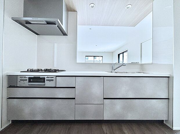 お料理を効率的に、楽しく!システムキッチン