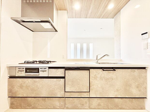 お料理を効率的に、楽しく！システムキッチン