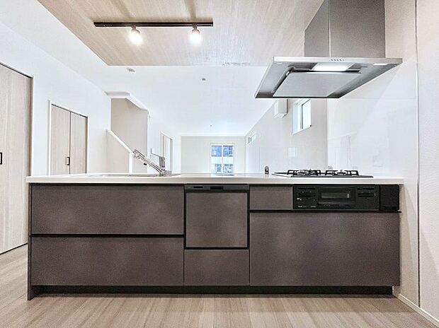 お料理を効率的に、楽しく！システムキッチン  