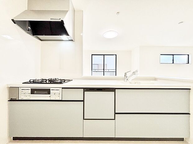 お料理を効率的に、楽しく！システムキッチン