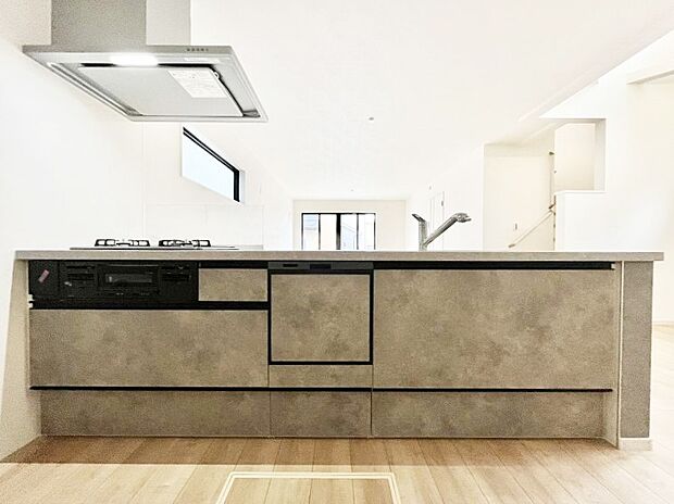 お料理を効率的に、楽しく!システムキッチン