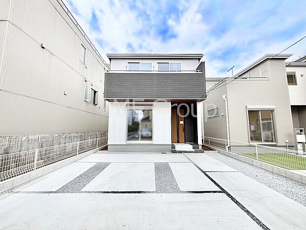 洗練された外観、上質な住空間が広がる室内は永く安心して過ごせる住居です。 