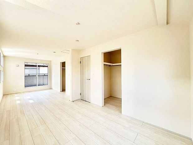 将来は２部屋にすることもできますね。お年頃になったら夢の個室にチェンジ！
