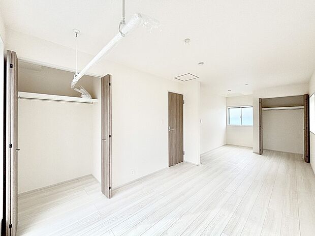 将来は2部屋にすることもできますね。お年頃になったら夢の個室にチェンジ!