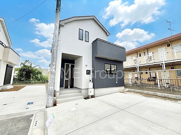 洗練された外観、上質な住空間が広がる室内は永く安心して過ごせる住居です。
