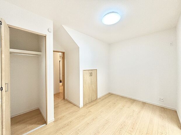自分だけのスペース、どんなお部屋にするかとっても楽しみですね!