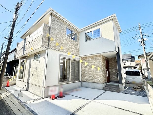 洗練された外観、上質な住空間が広がる室内は永く安心して過ごせる住居です。 