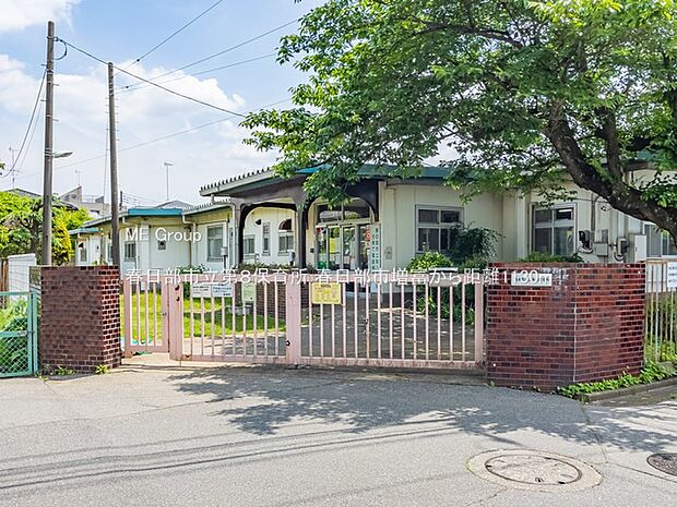 春日部市立第８保育所（約1,130m）