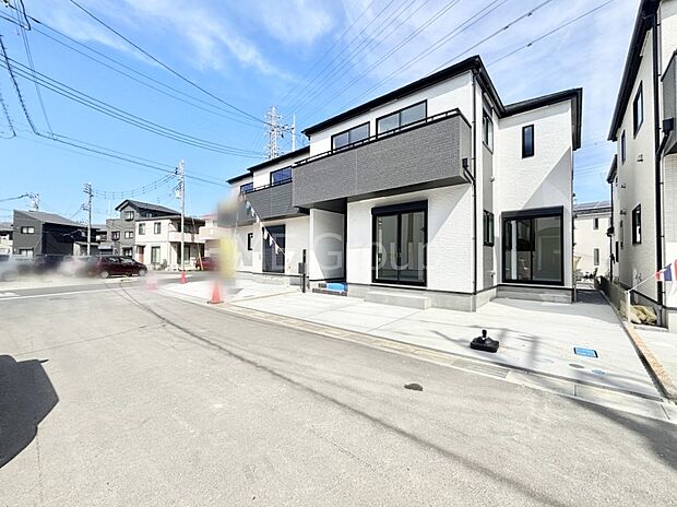 【前面道路含む現地写真】堂々完成！！ ここから始まる新生活を応援いたします！ 