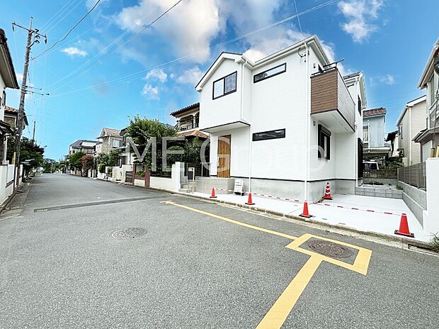 【前面道路含む現地写真】ここから始まる新生活を応援いたします