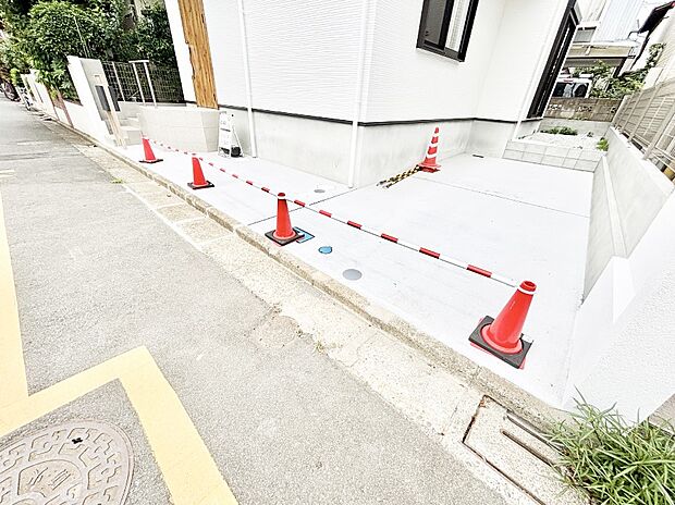 【駐車場】カースペース有