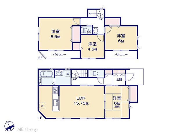 【4LDK】図面と異なる場合は現況を優先