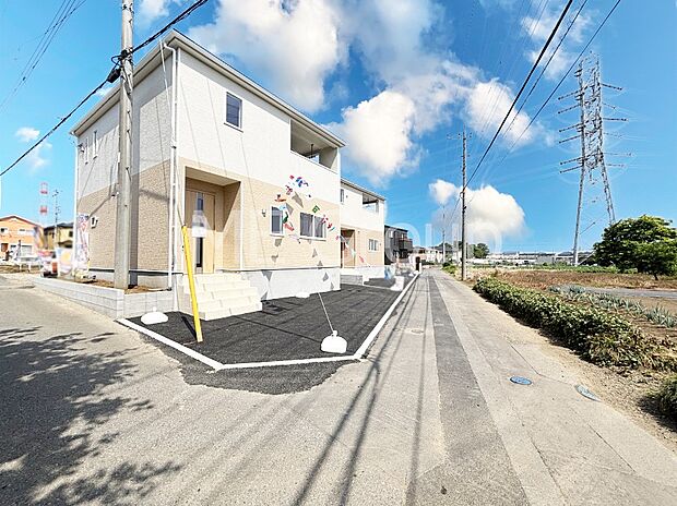 【前面道路含む現地写真】ここから始まる新生活を応援いたします