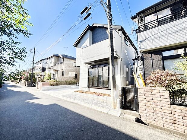 【前面道路含む現地写真】ここから始まる新生活を応援いたします