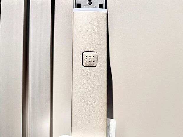 【防犯設備(スマートキー)】スマートキーで快適な暮らしを実現