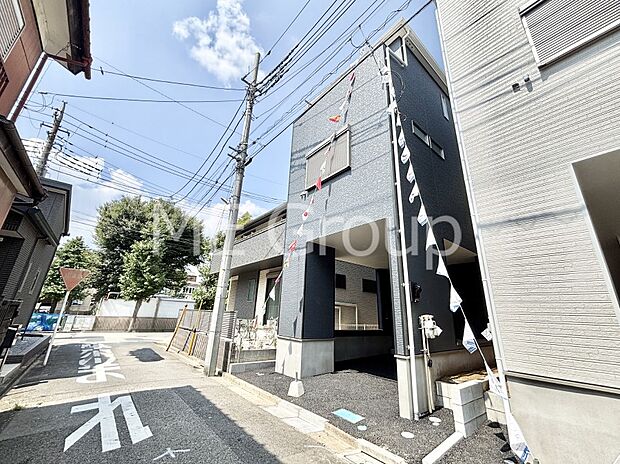 【前面道路含む現地写真】ここから始まる新生活を応援いたします